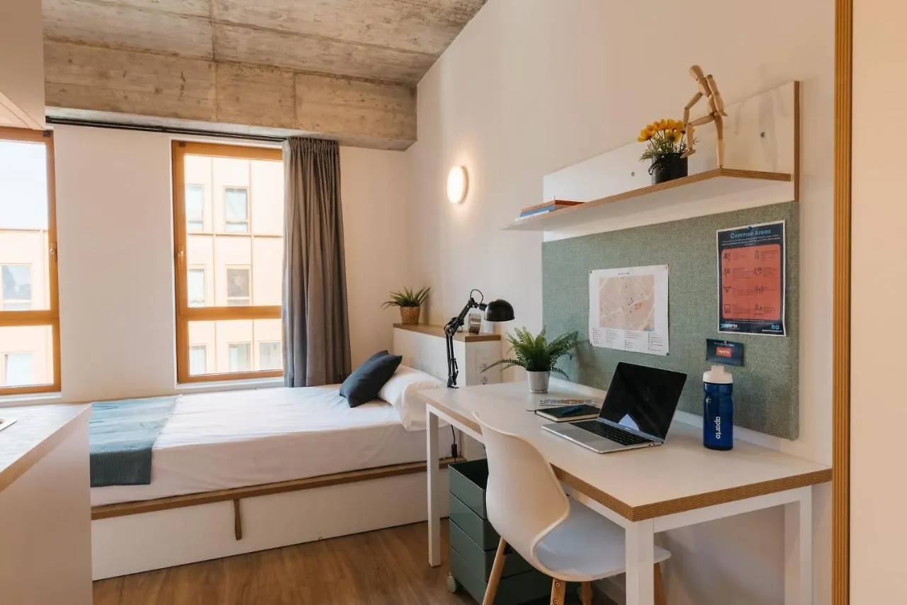 公寓 For Students Studying In Barcelona Only - Stunning Spacious Studios And Private Rooms At Pallars Student Accommodation