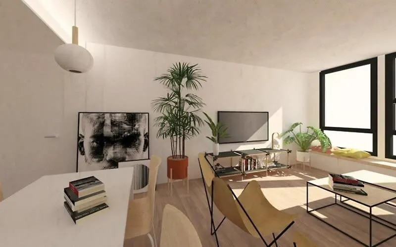For Students Studying In Barcelona Only - Stunning Spacious Studios And Private Rooms At Pallars Student Accommodation 公寓